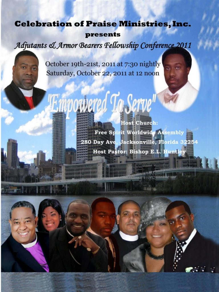 Adjutants & Armor Bearers Fellowship Conference