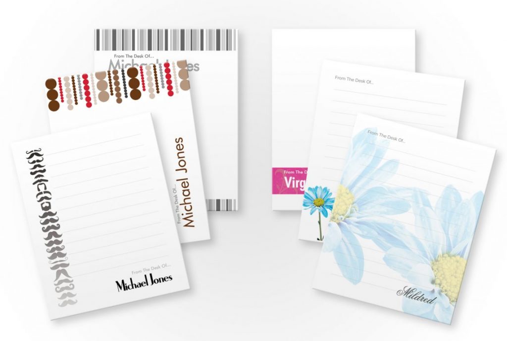 Notepads & Rack Cards