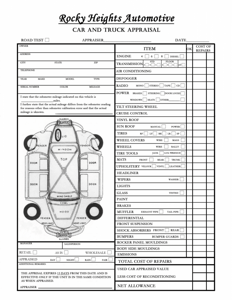 Multiple-Part NCR Forms