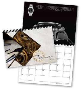 Promotional Calendars - Plastikoil-Bound Calendar