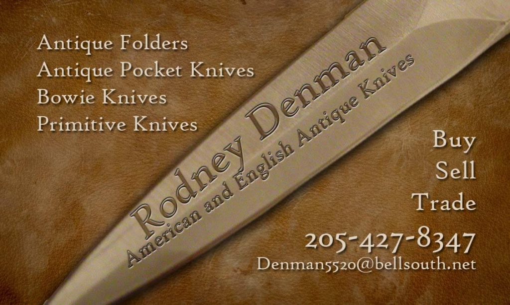 Rodney Denman Knives