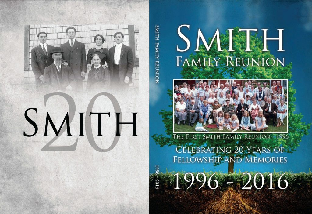 Smith Family Reunion Registry Book