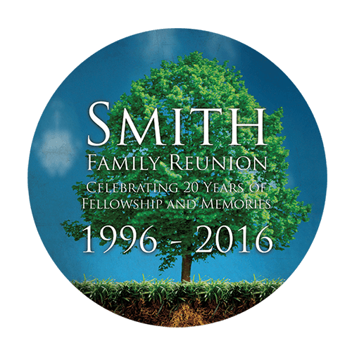 Smith Family Reunion Button