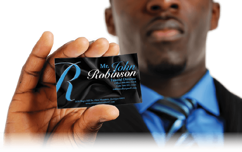 Rocky Heights - Business Card Example