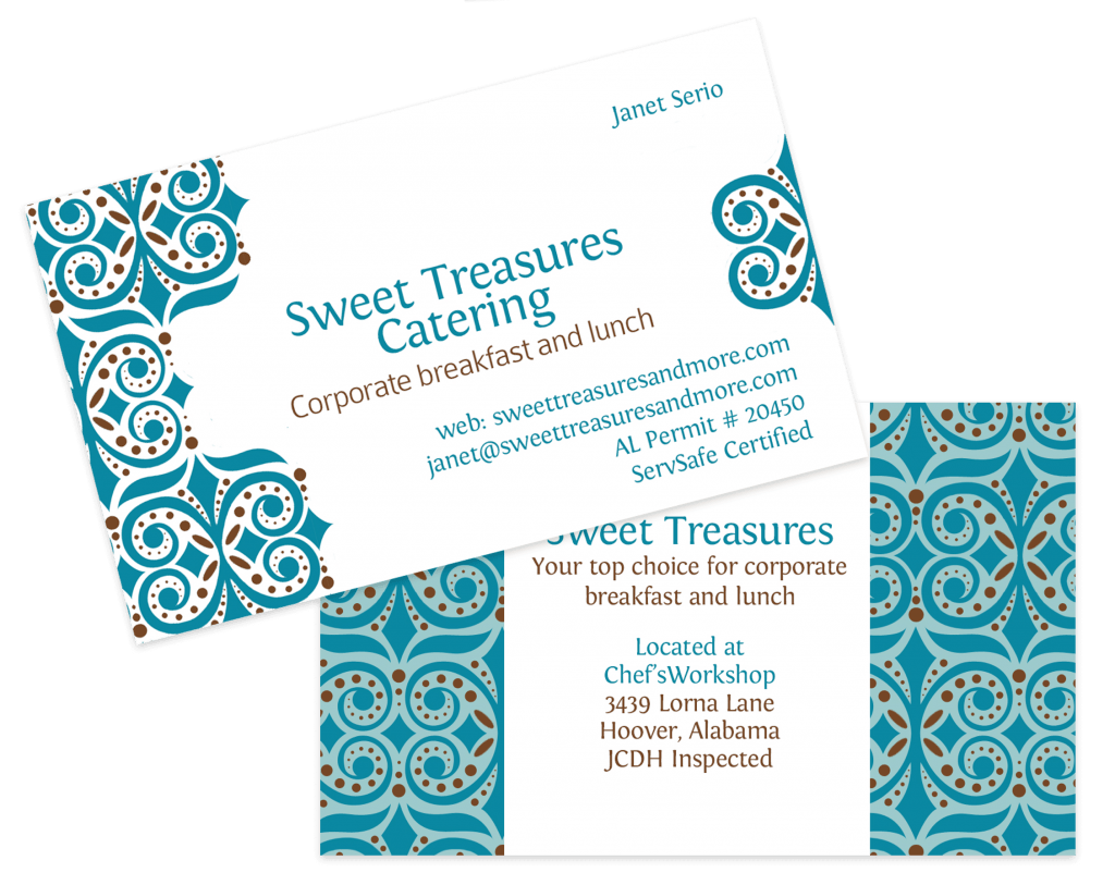 Sweet Treasures Catering