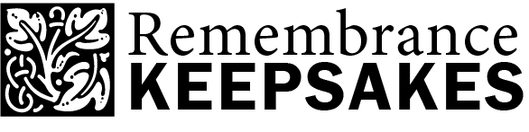 REMEMBRANCE KEEPSAKES LOGO Remembrance Keepsakes